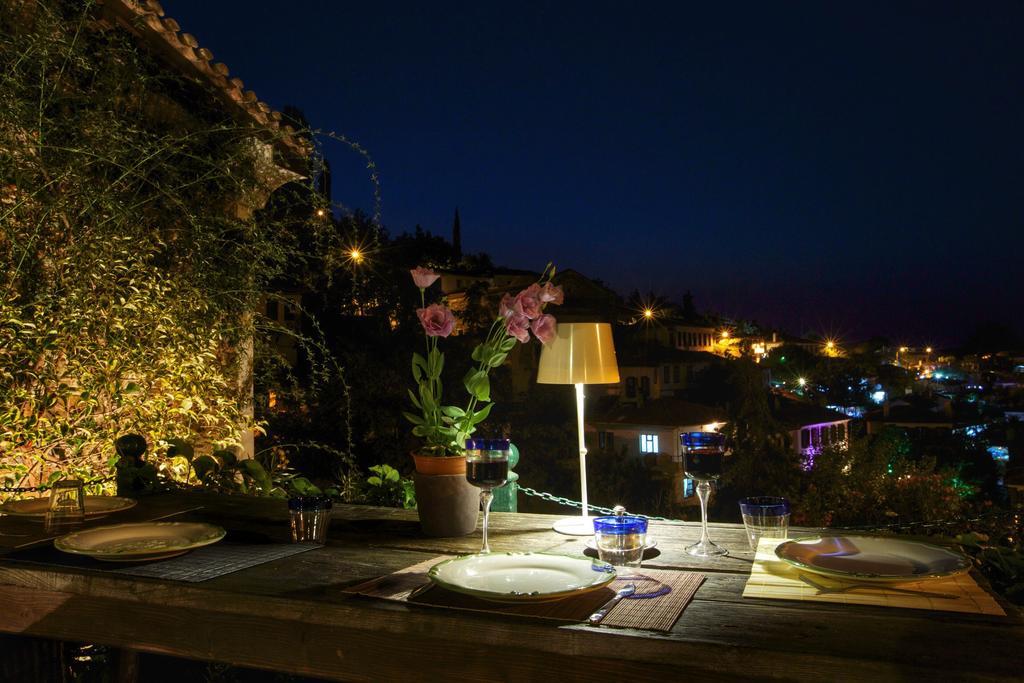 Terrace Houses Sirince Selçuk Bagian luar foto